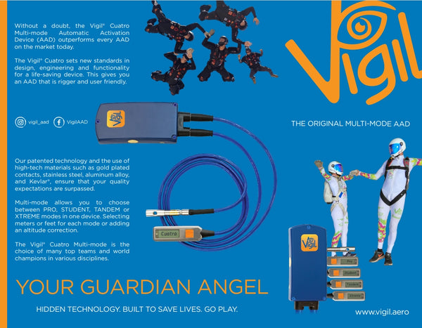 Vigil Cuatro Single pin cutter