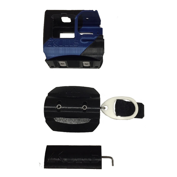 ZKULLS CUT AWAY MOUNT - Q-LPSX for GP 9+10+11+12+13