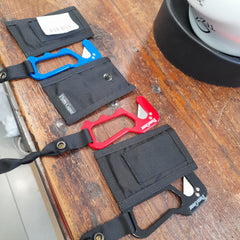 Metal Handle Hook Knife