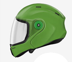 Tonfly TFX Full Face Helmet Bright Green