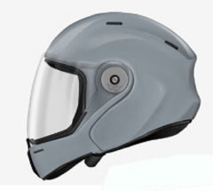 Tonfly TFX Full Face Helmet Light Grey