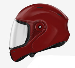 Tonfly TFX Full Face Helmet Metal Red