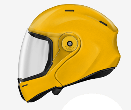 Tonfly TFX Full Face Helmet Sun Flower