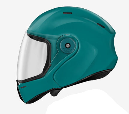 Tonfly TFX Full Face Helmet Turquoise