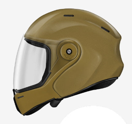 Tonfly TFX Full Face Helmet Metal Gold