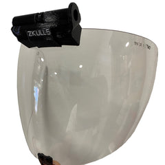 ZKulls VISOR MOUNT mounted on TFX or G4 visor