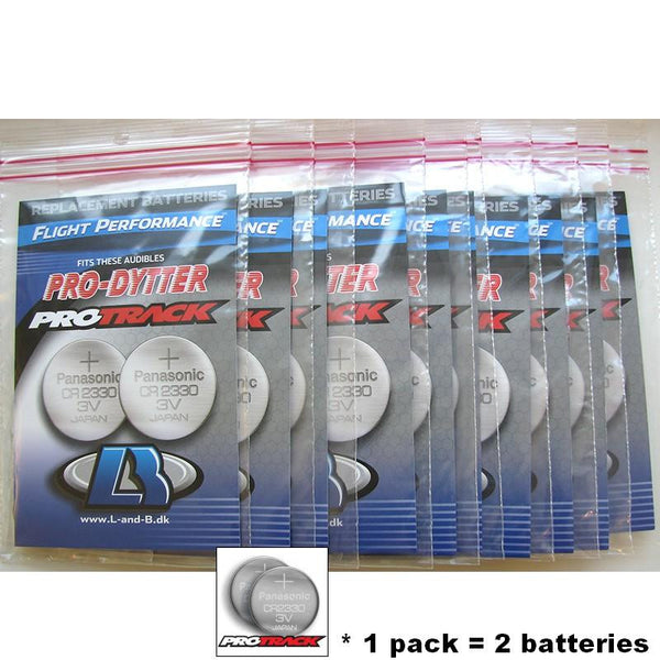 L&B CR2330 ProTrack I Batteries