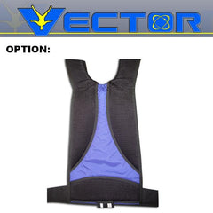 VECTOR V3 OPTION: BACKPAD CHOICE